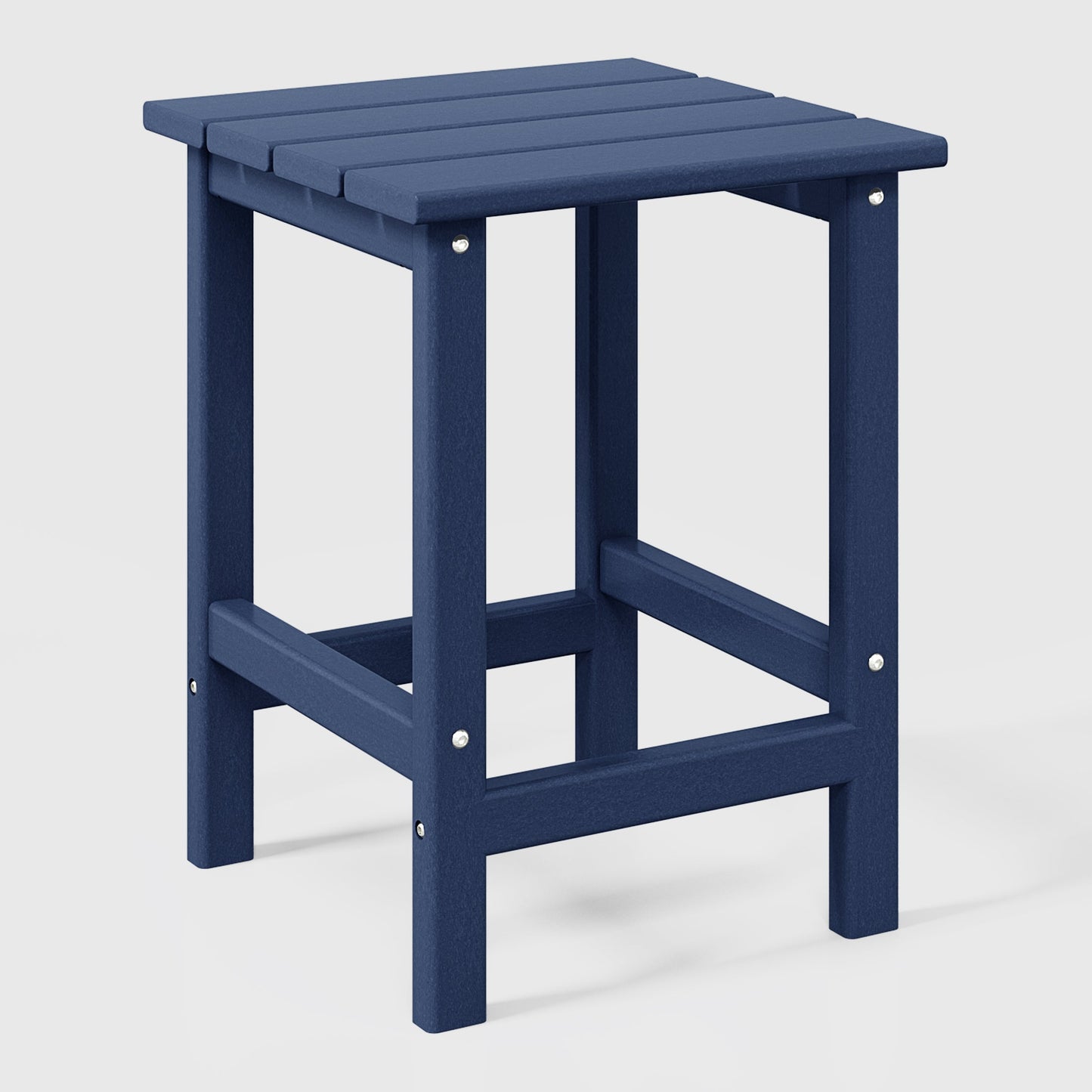 POLYTRENDS™ Tuscany All-Weather Outdoor Side Table (18" Height)