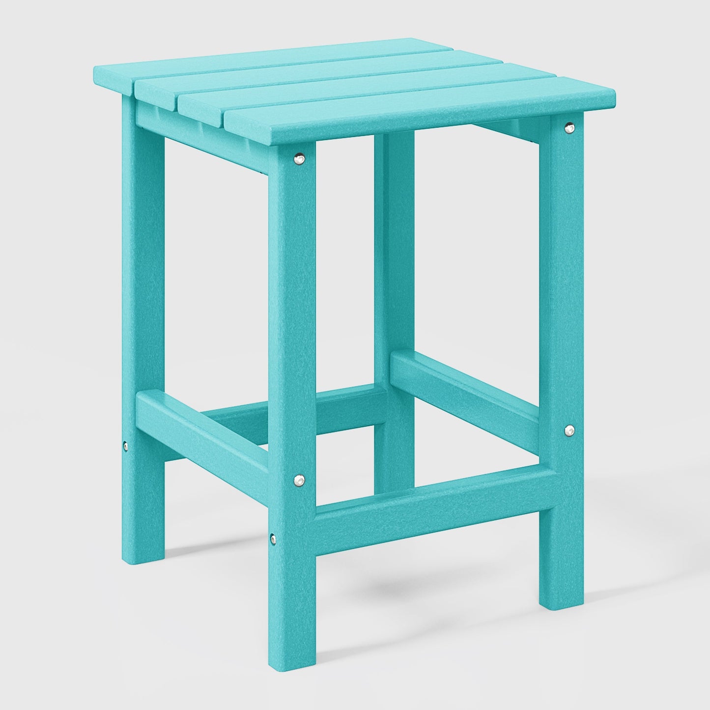 POLYTRENDS™ Tuscany All-Weather Outdoor Side Table (18" Height)