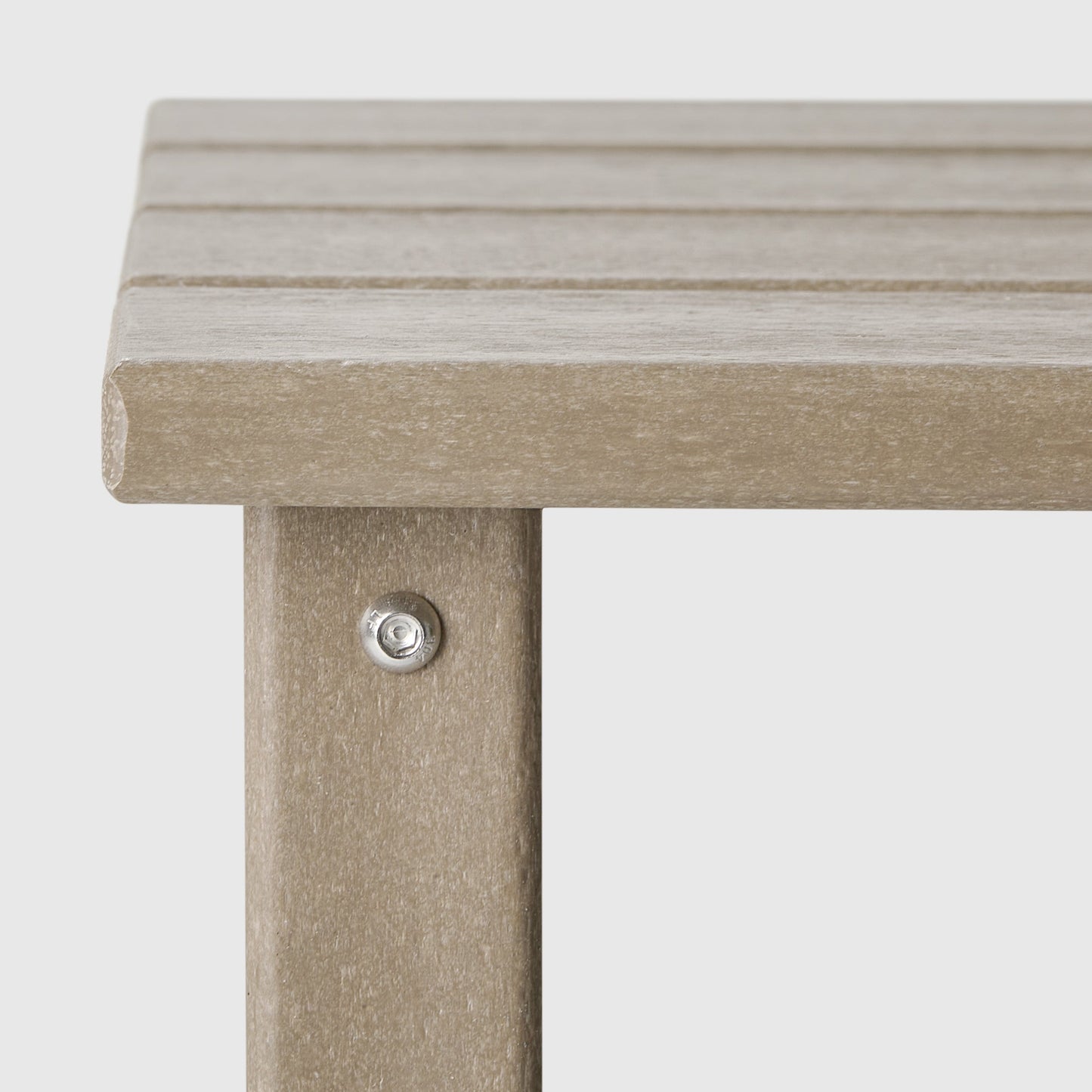 POLYTRENDS™ Tuscany All-Weather Outdoor Side Table (18" Height)