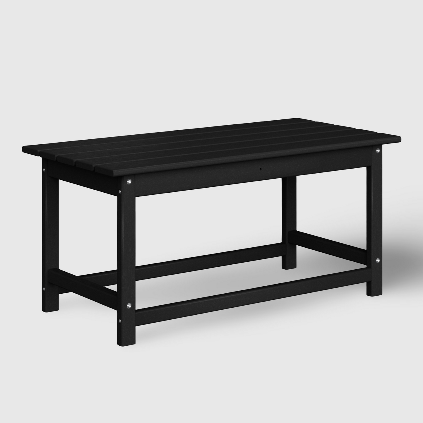 POLYTRENDS™ Tuscany All-Weather Outdoor Coffee Table (35" Top)