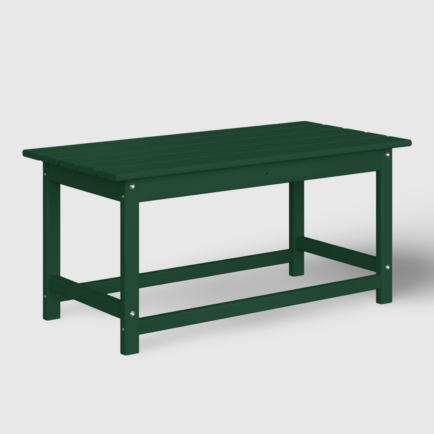 POLYTRENDS™ Tuscany All-Weather Outdoor Coffee Table (35" Top)