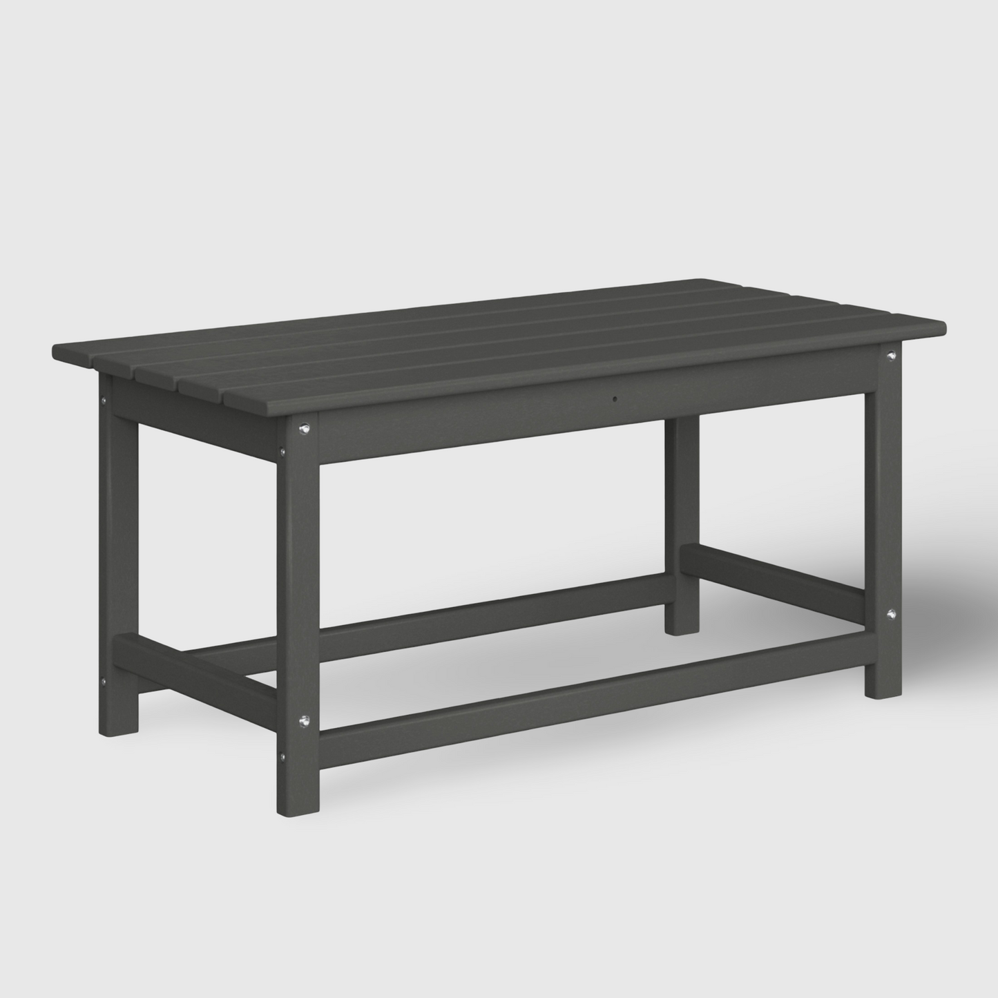 POLYTRENDS™ Tuscany All-Weather Outdoor Coffee Table (35" Top)