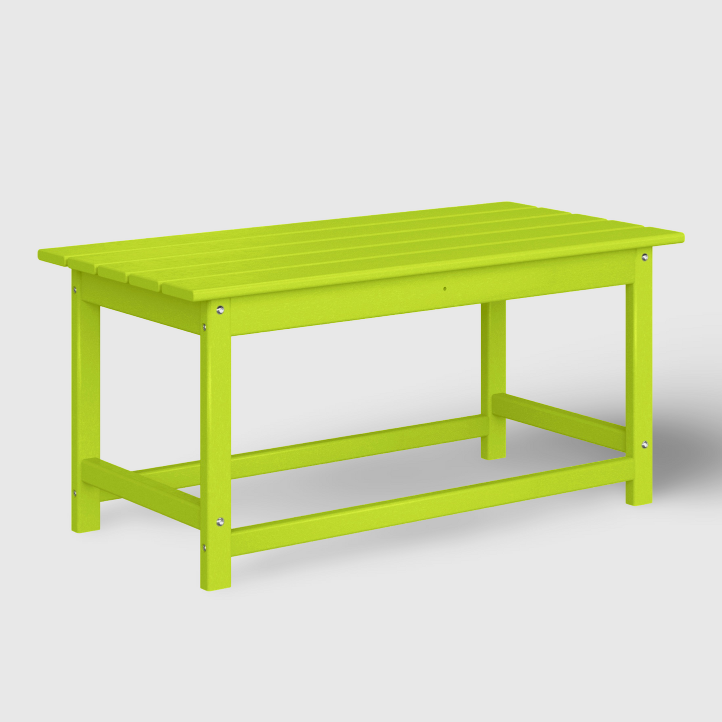 POLYTRENDS™ Tuscany All-Weather Outdoor Coffee Table (35" Top)