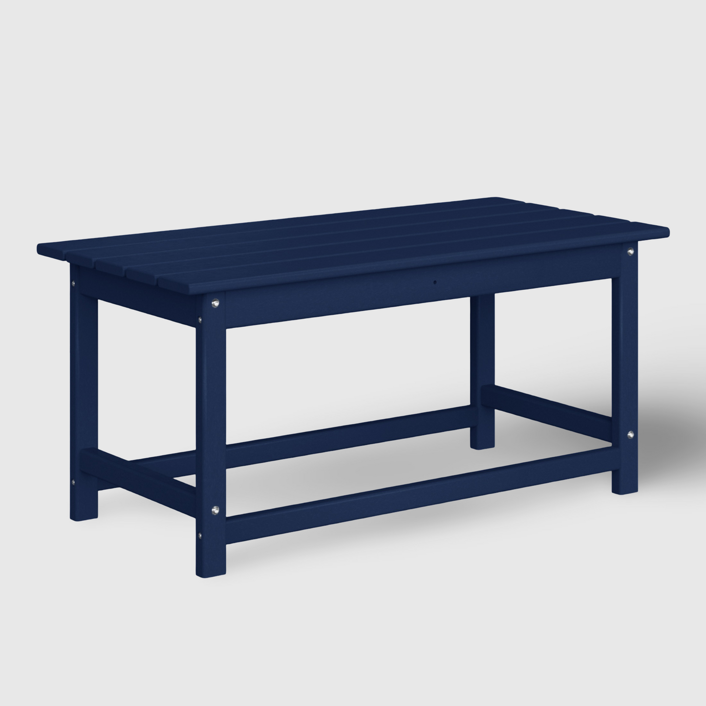 POLYTRENDS™ Tuscany All-Weather Outdoor Coffee Table (35" Top)