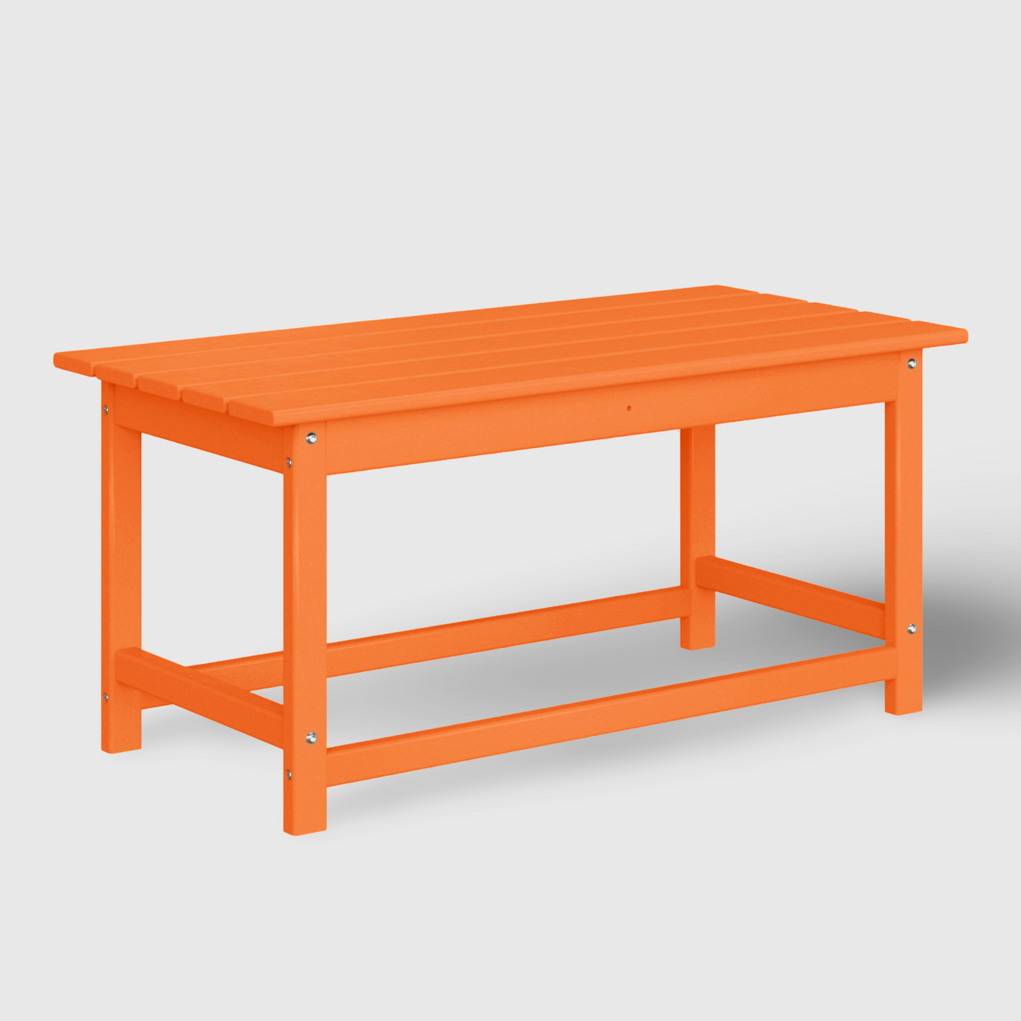POLYTRENDS™ Tuscany All-Weather Outdoor Coffee Table (35" Top)