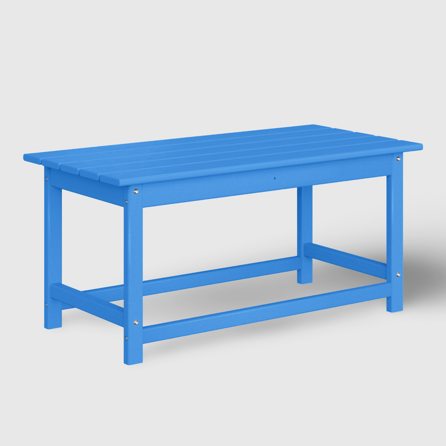 POLYTRENDS™ Tuscany All-Weather Outdoor Coffee Table (35" Top)