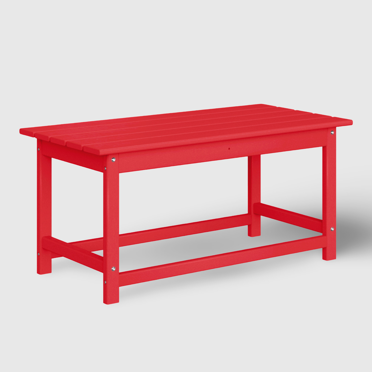 POLYTRENDS™ Tuscany All-Weather Outdoor Coffee Table (35" Top)