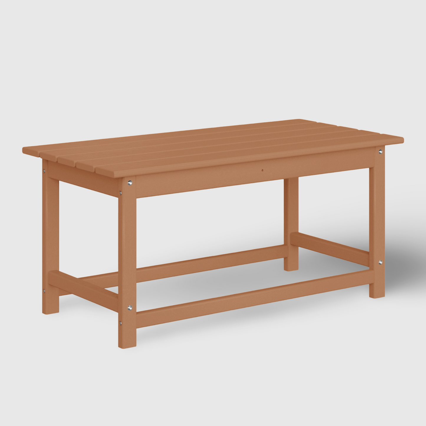 POLYTRENDS™ Tuscany All-Weather Outdoor Coffee Table (35" Top)