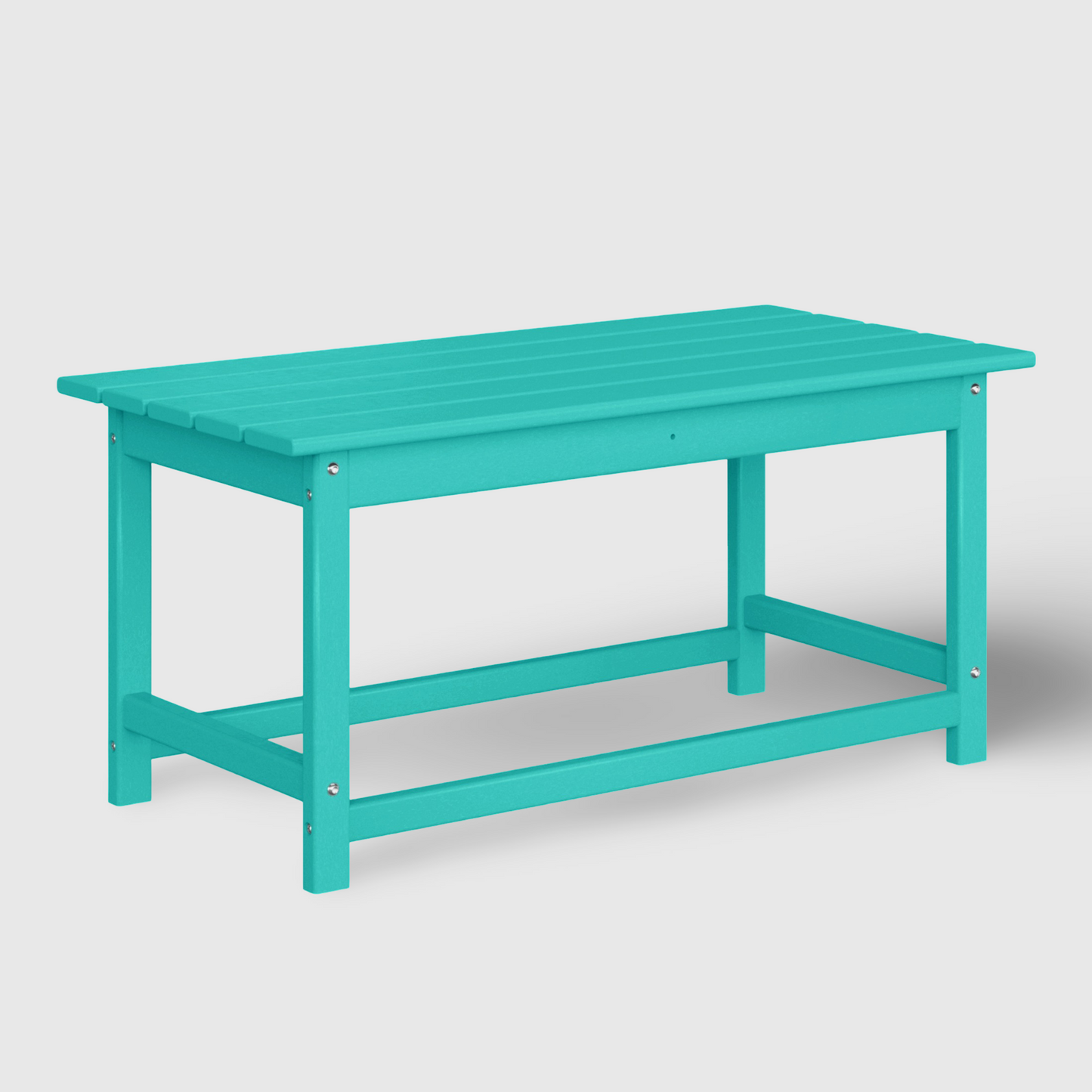 POLYTRENDS™ Tuscany All-Weather Outdoor Coffee Table (35" Top)