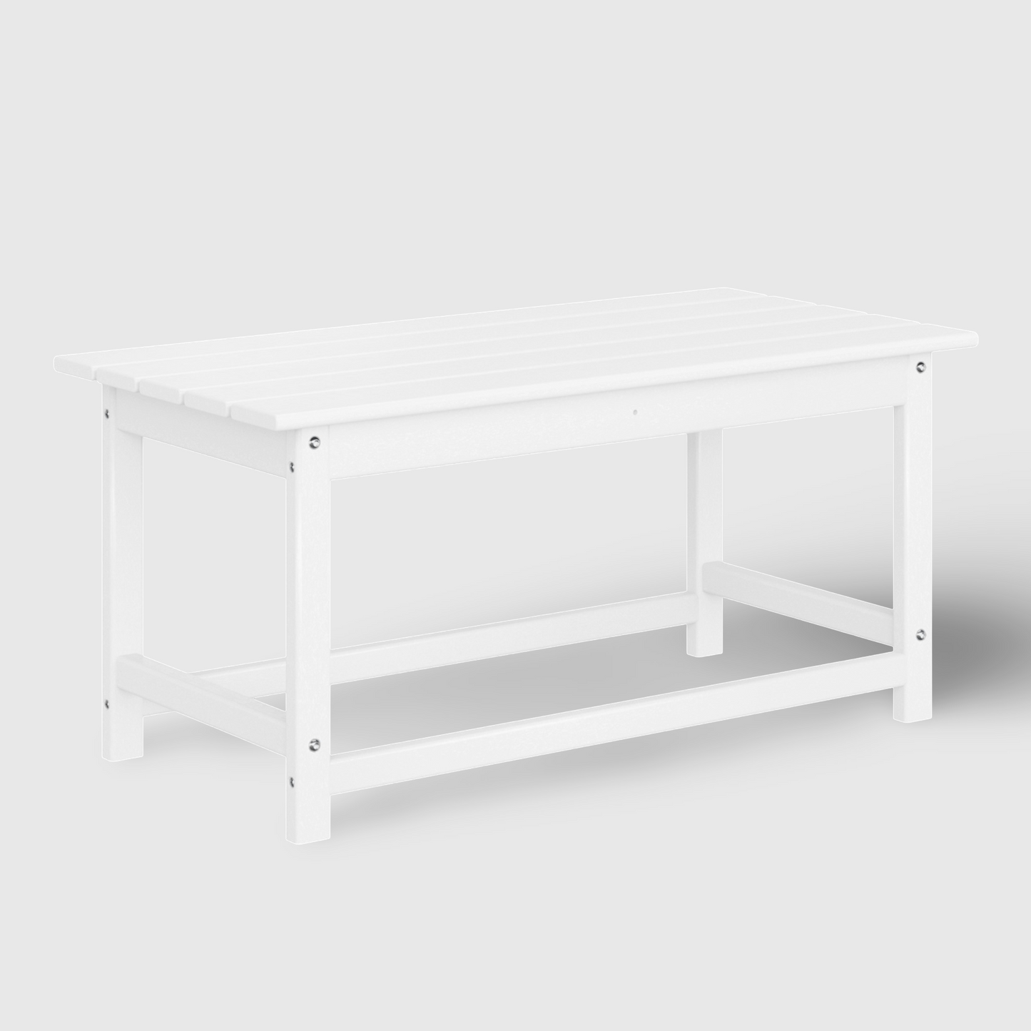 POLYTRENDS™ Tuscany All-Weather Outdoor Coffee Table (35" Top)