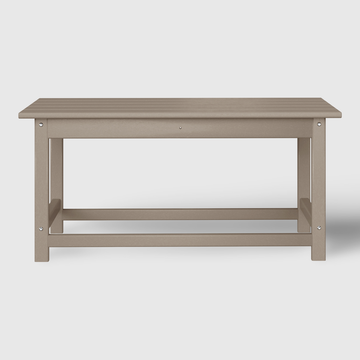 POLYTRENDS™ Tuscany All-Weather Outdoor Coffee Table (35" Top)