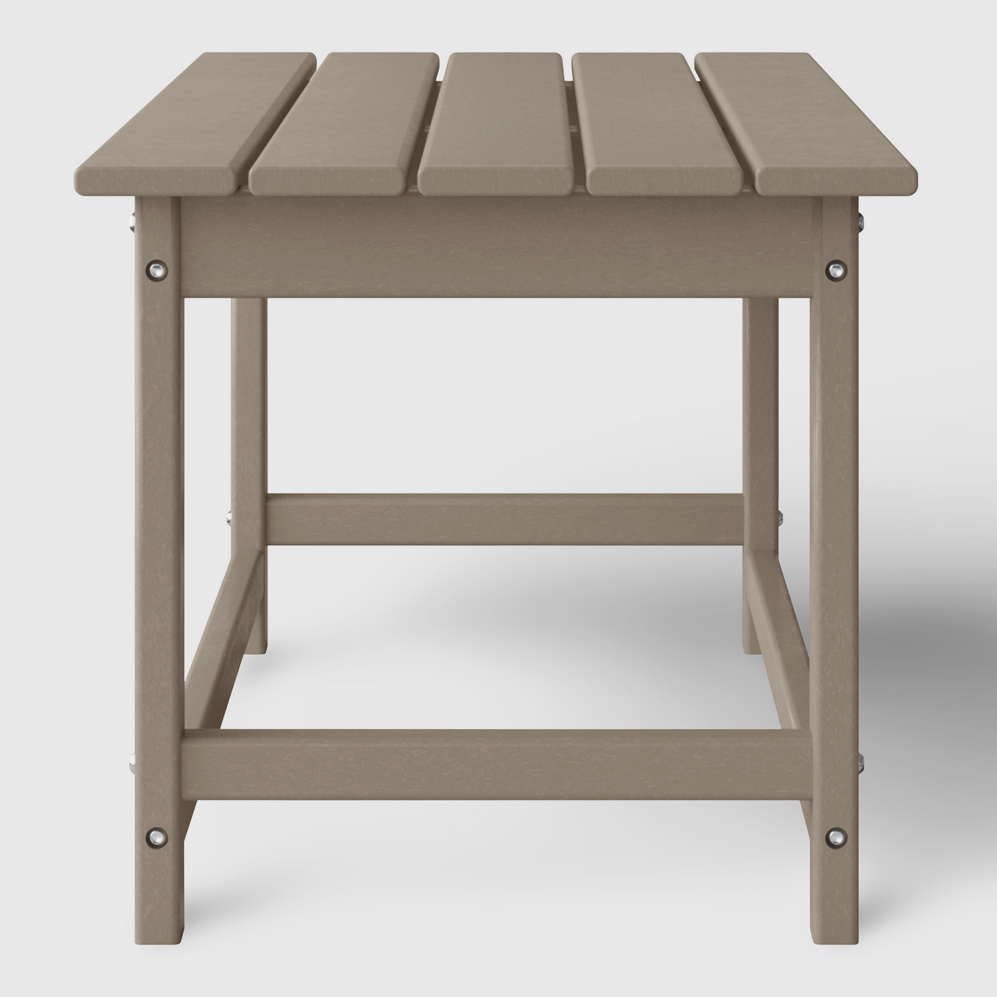 POLYTRENDS™ Tuscany All-Weather Outdoor Coffee Table (35" Top)