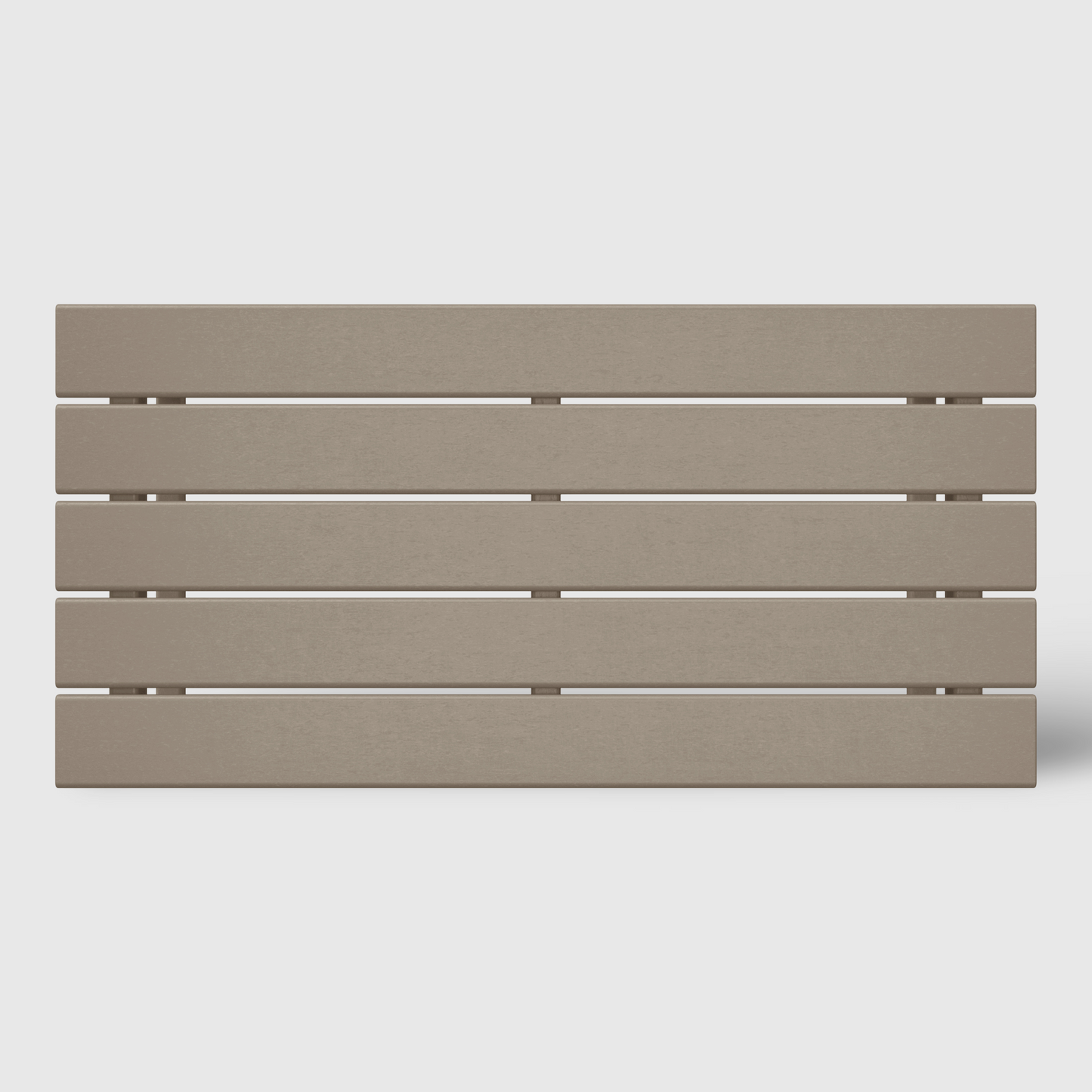 POLYTRENDS™ Tuscany All-Weather Outdoor Coffee Table (35" Top)