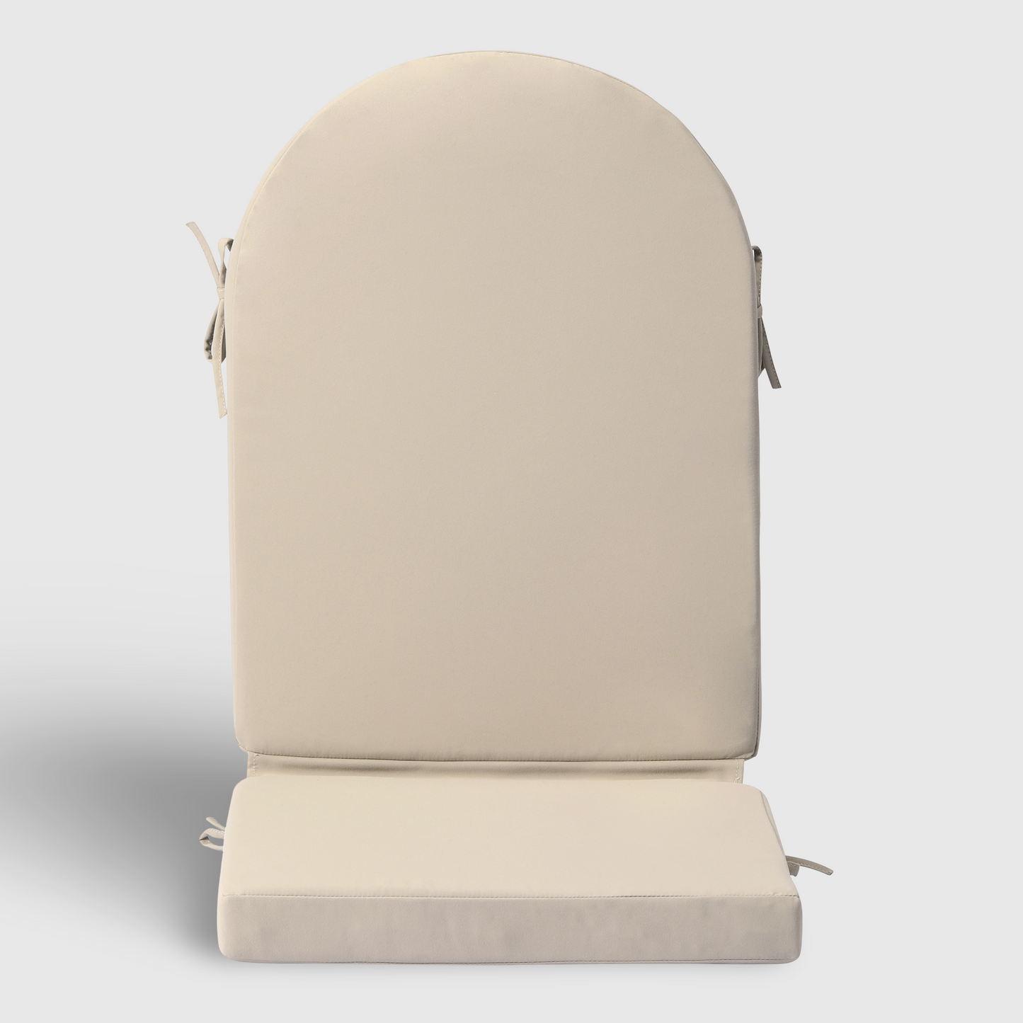 POLYTRENDS™ Adirondack Chair All-Weather Outdoor Seat and Back Cushion