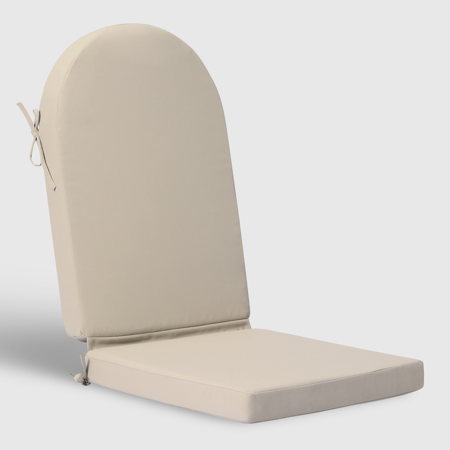 POLYTRENDS™ Adirondack Chair All-Weather Outdoor Seat and Back Cushion