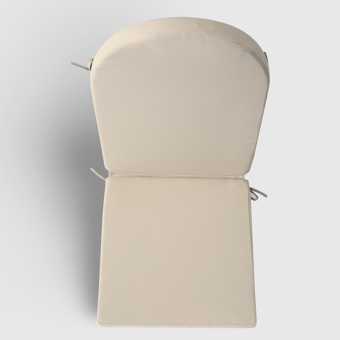POLYTRENDS™ Adirondack Chair All-Weather Outdoor Seat and Back Cushion