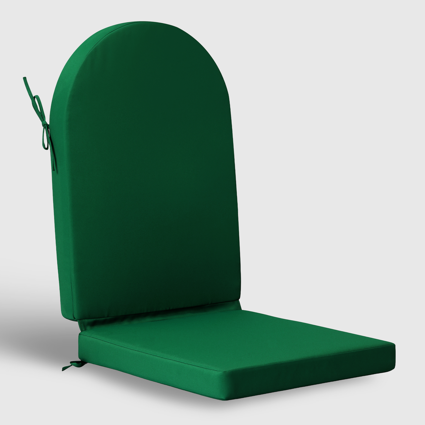POLYTRENDS™ Adirondack Chair All-Weather Outdoor Seat and Back Cushion