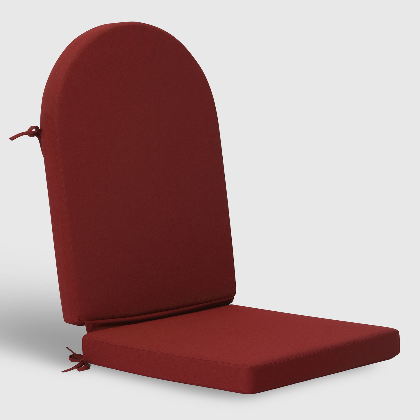 POLYTRENDS™ Adirondack Chair All-Weather Outdoor Seat and Back Cushion