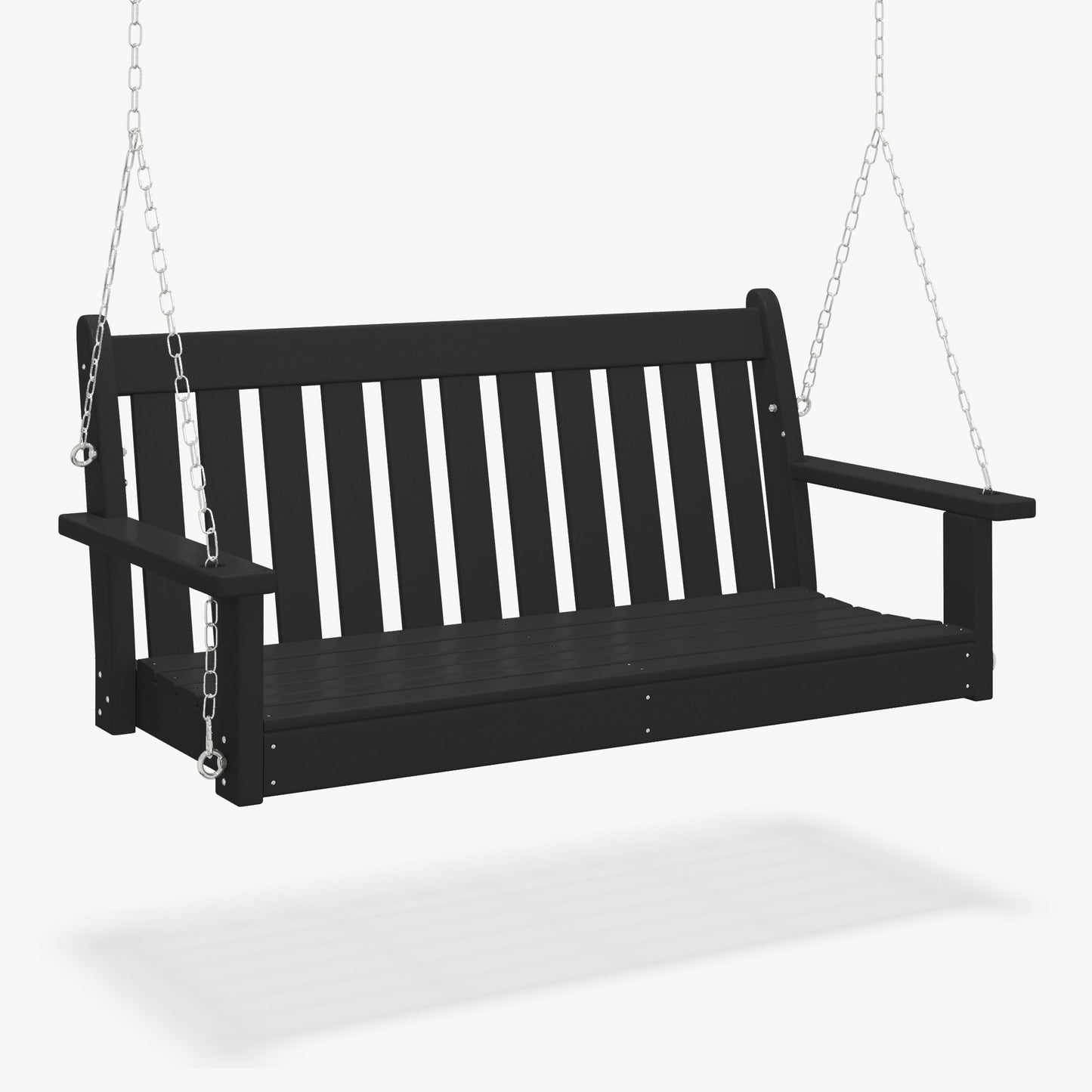 Tuscany All-Weather Outdoor Hanging Porch Swing (50" Wide)