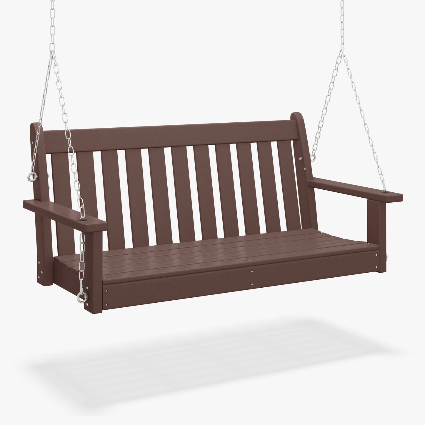 Tuscany All-Weather Outdoor Hanging Porch Swing (50" Wide)