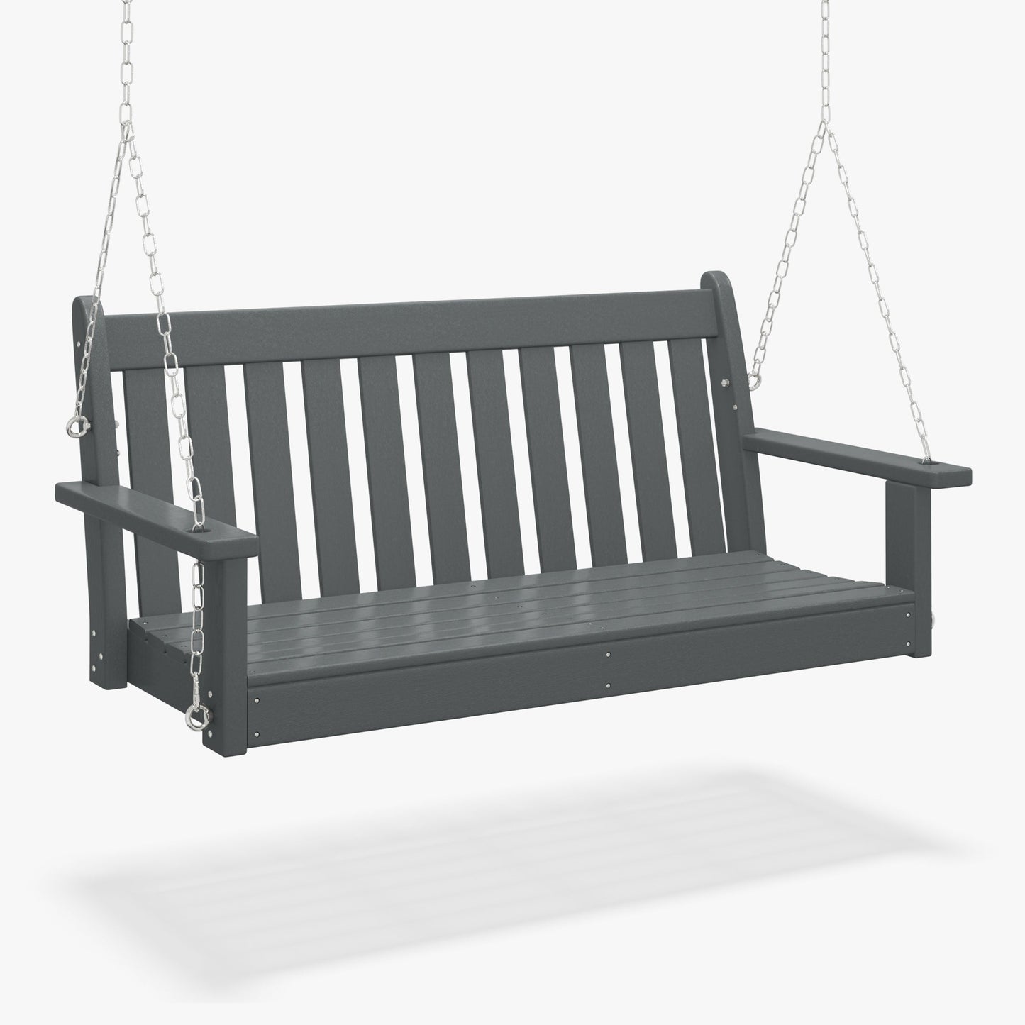 Tuscany All-Weather Outdoor Hanging Porch Swing (50" Wide)