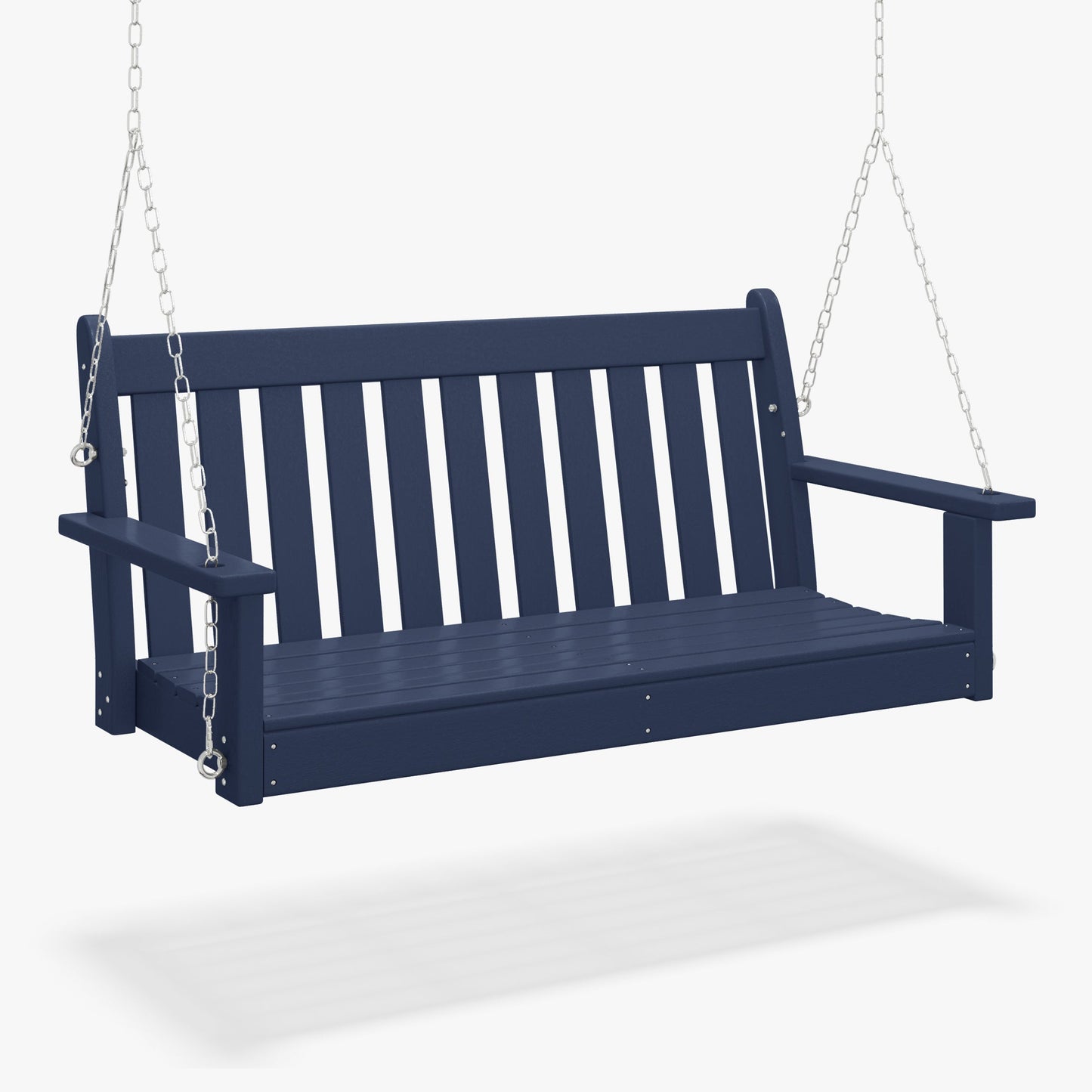Tuscany All-Weather Outdoor Hanging Porch Swing (50" Wide)