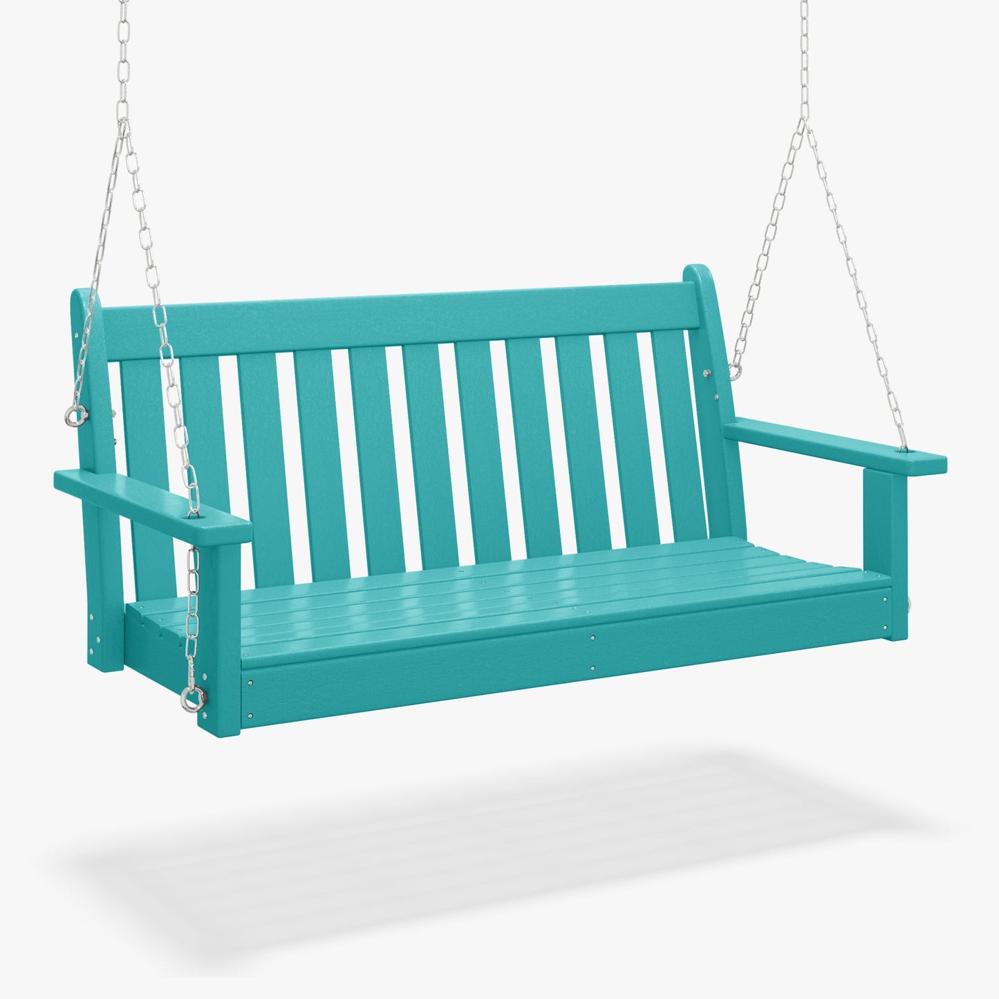 Tuscany All-Weather Outdoor Hanging Porch Swing (50" Wide)