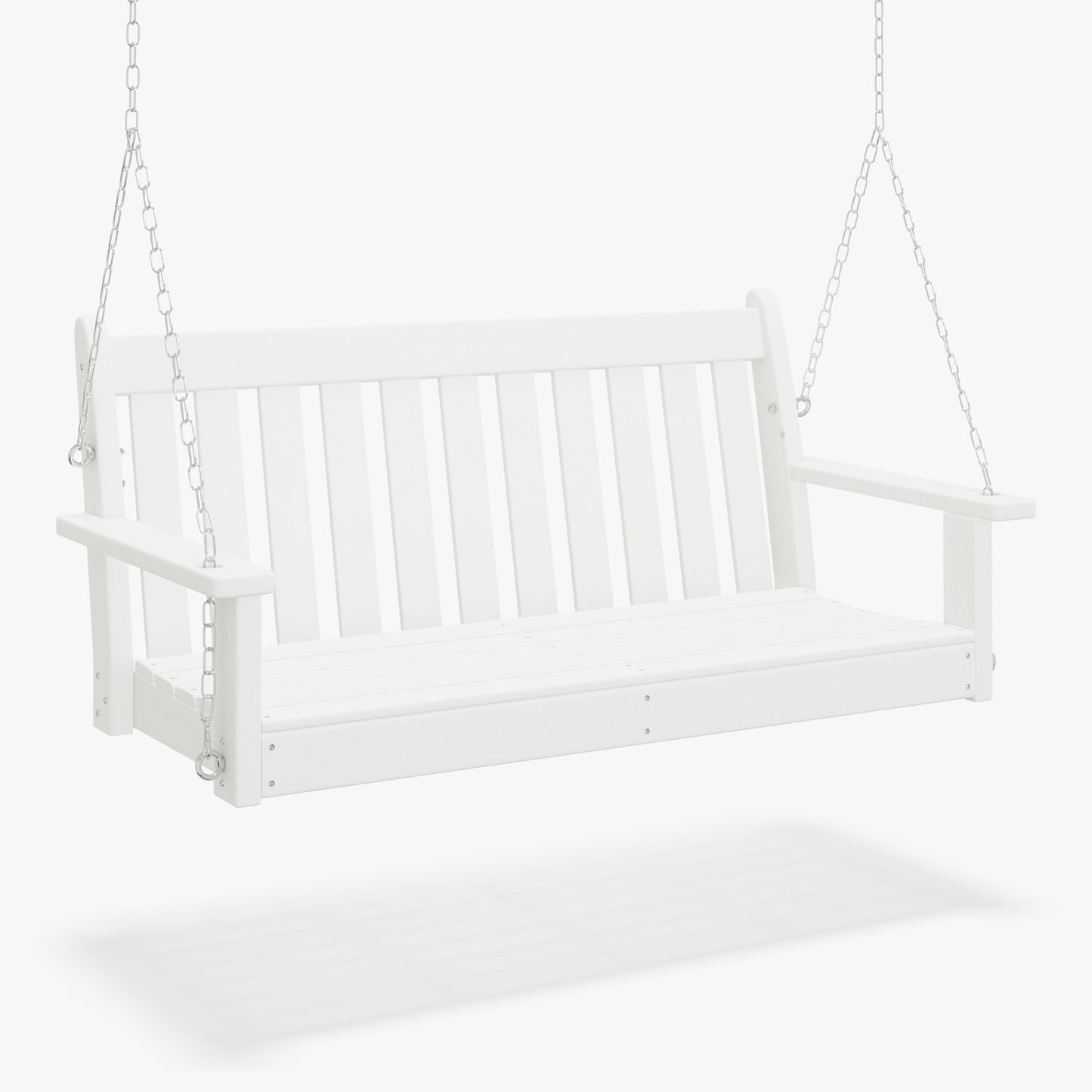 Tuscany All-Weather Outdoor Hanging Porch Swing (50" Wide)
