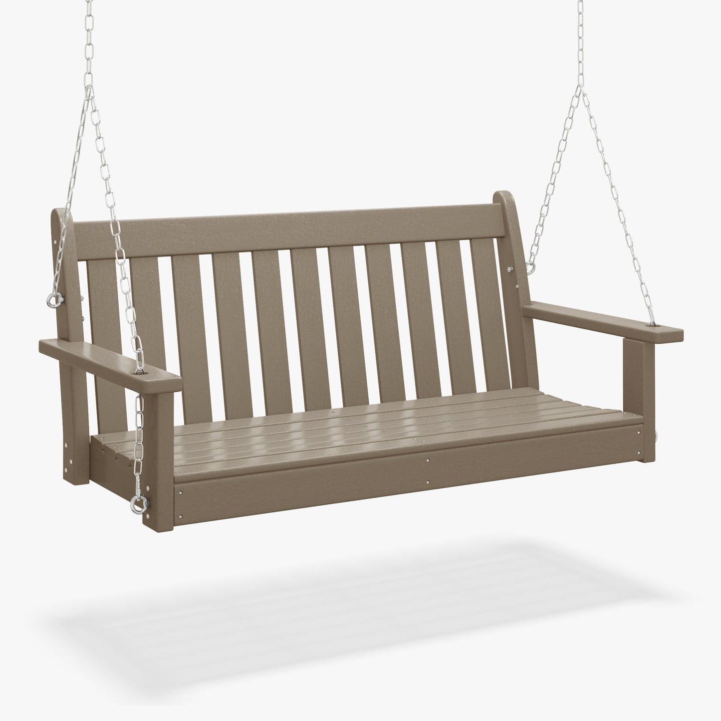 Tuscany All-Weather Outdoor Hanging Porch Swing (50" Wide)