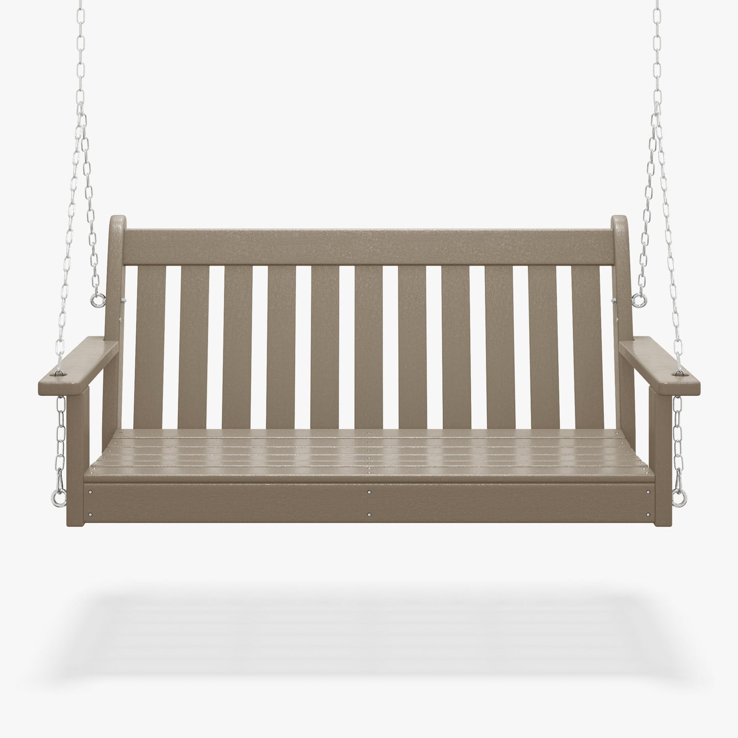 Tuscany All-Weather Outdoor Hanging Porch Swing (50" Wide)