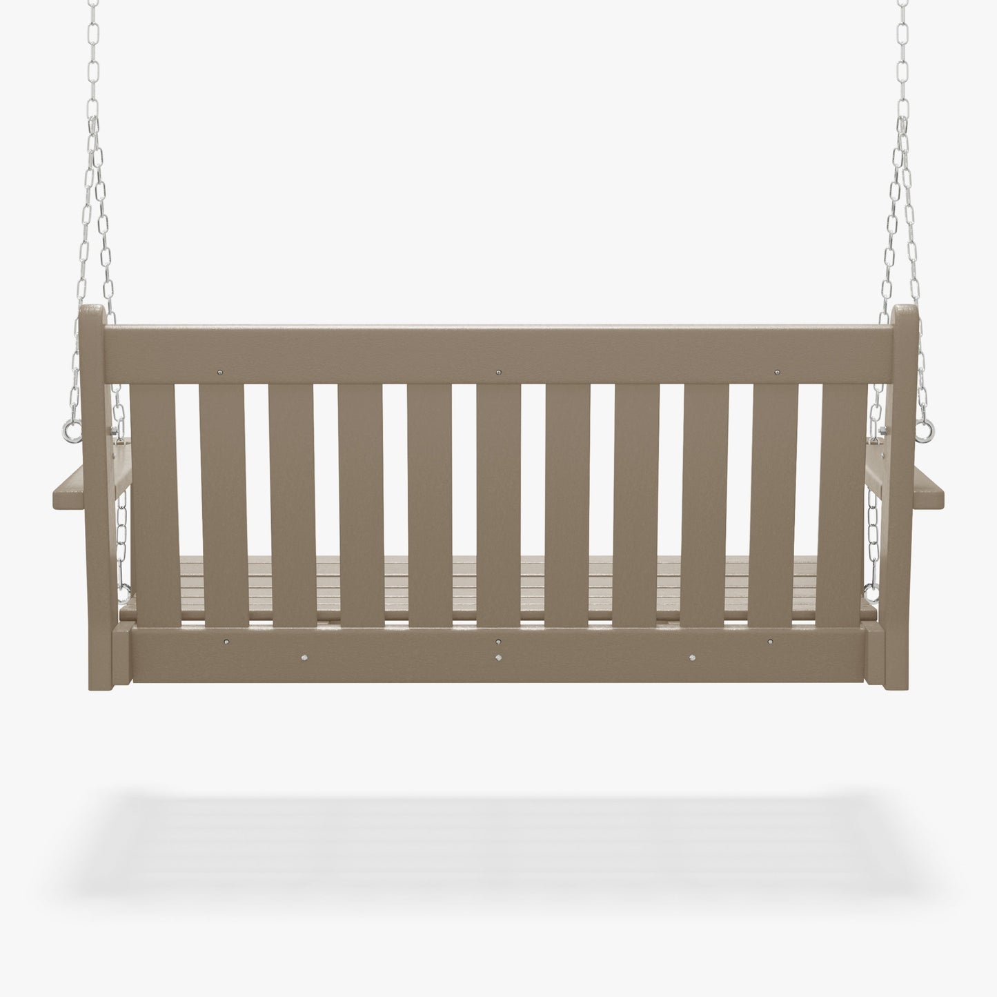 Tuscany All-Weather Outdoor Hanging Porch Swing (50" Wide)