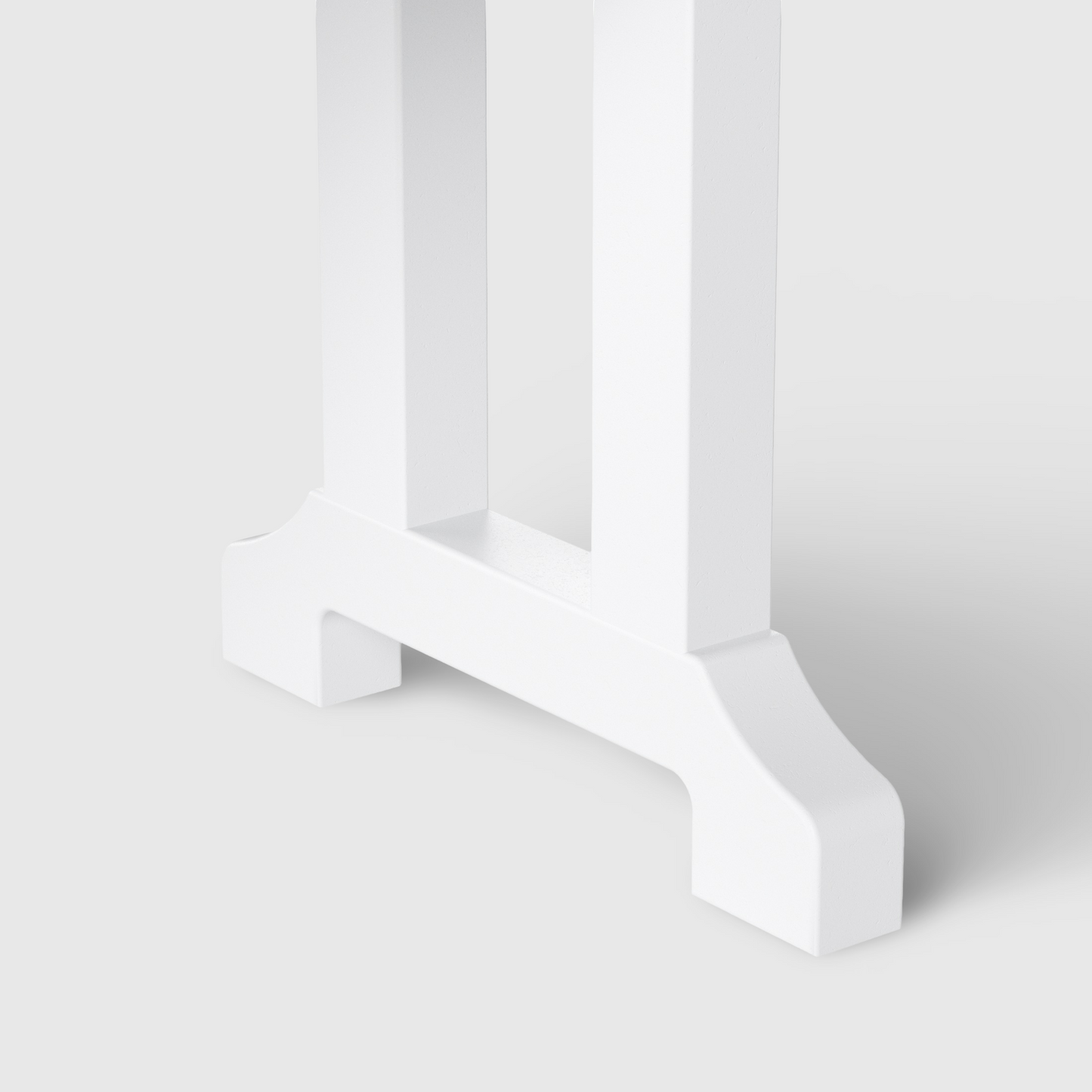 POLYTRENDS™ Tuscany All-Weather Outdoor 65" Trestle Dining Bench
