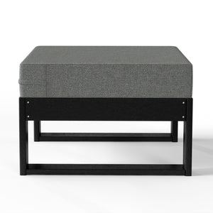 Signature All-Weather Outdoor Modular Patio Deep Seating Ottoman