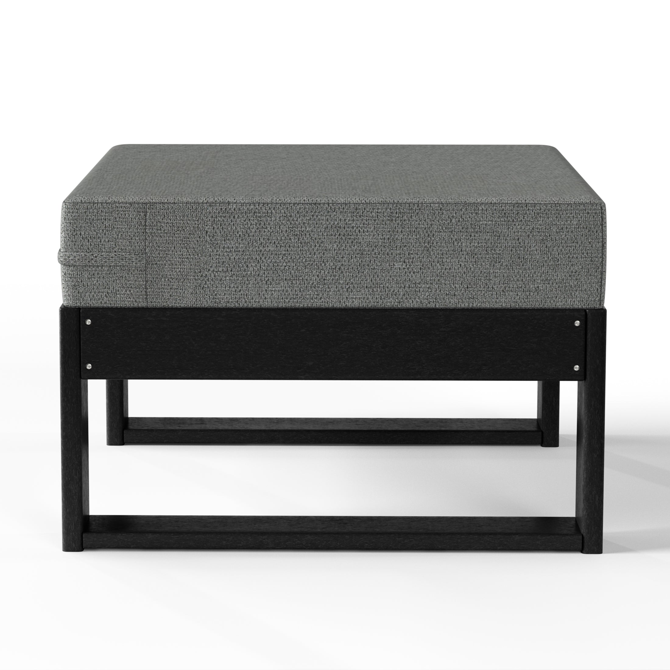 Signature All-Weather Outdoor Modular Patio Deep Seating Ottoman