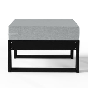 Signature All-Weather Outdoor Modular Patio Deep Seating Ottoman