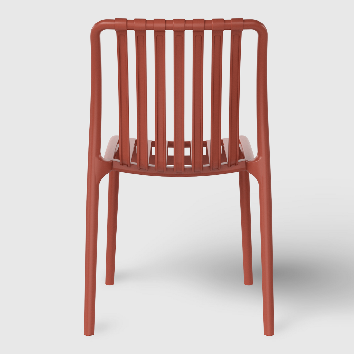 POLYTRENDS™ Copenhagen Allé Indoor Stackable Patio Set (2 Chairs, 1 Table)