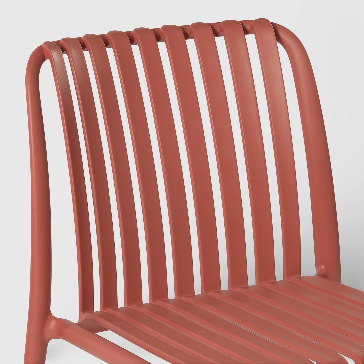 POLYTRENDS™ Copenhagen Allé All-Weather Indoor/Outdoor Stackable Dining Chair (Set of 2)