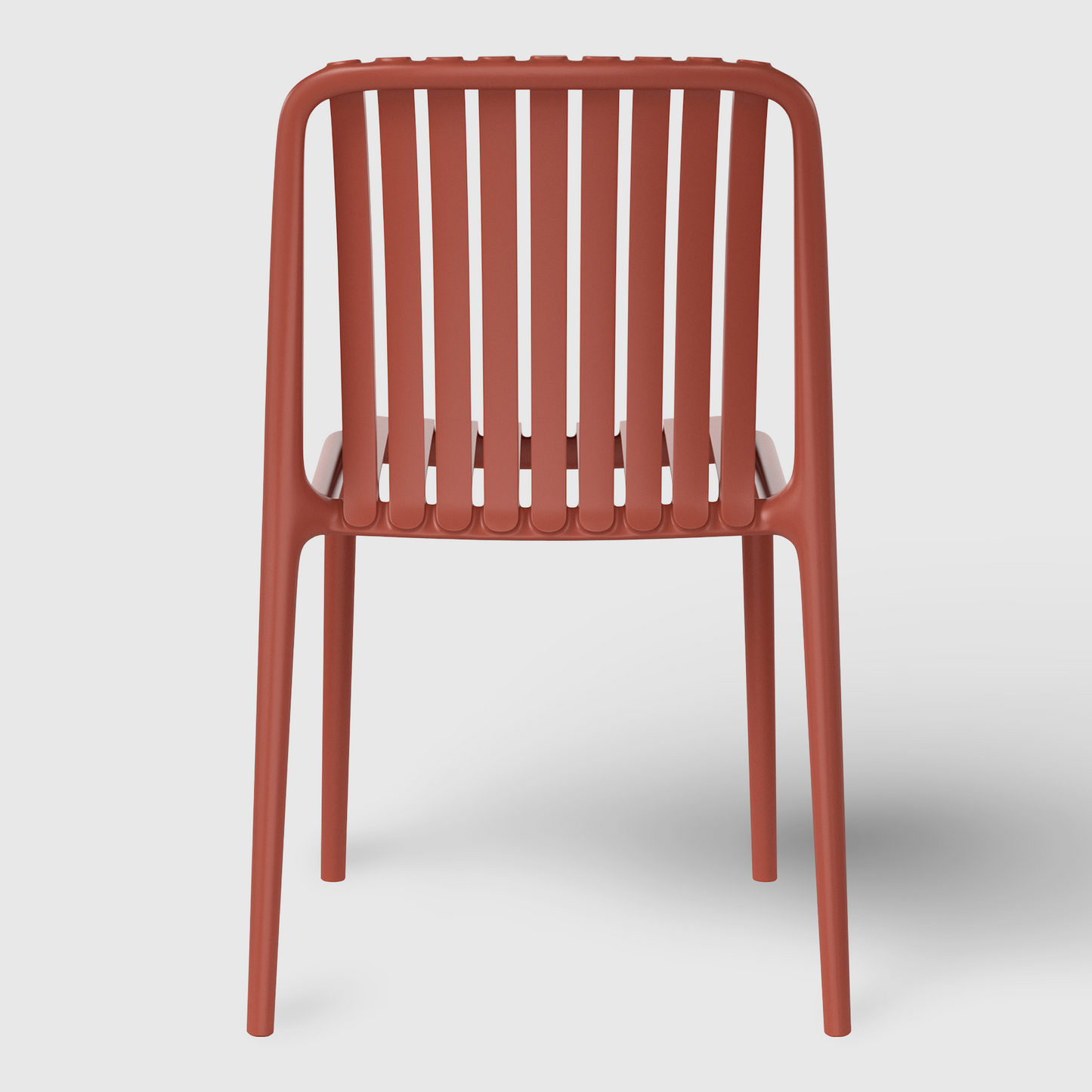 POLYTRENDS™ Copenhagen Allé All-Weather Indoor/Outdoor Stackable Dining Chair (Set of 2)