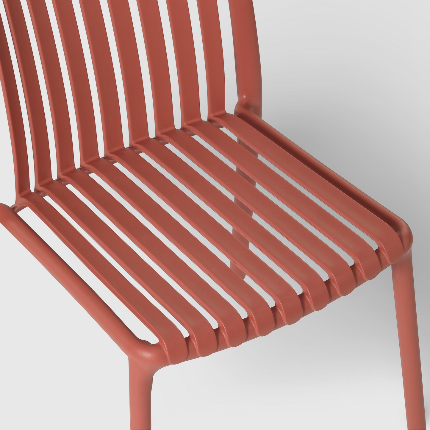 POLYTRENDS™ Copenhagen Allé All-Weather Indoor/Outdoor Stackable Dining Chair (Set of 2)