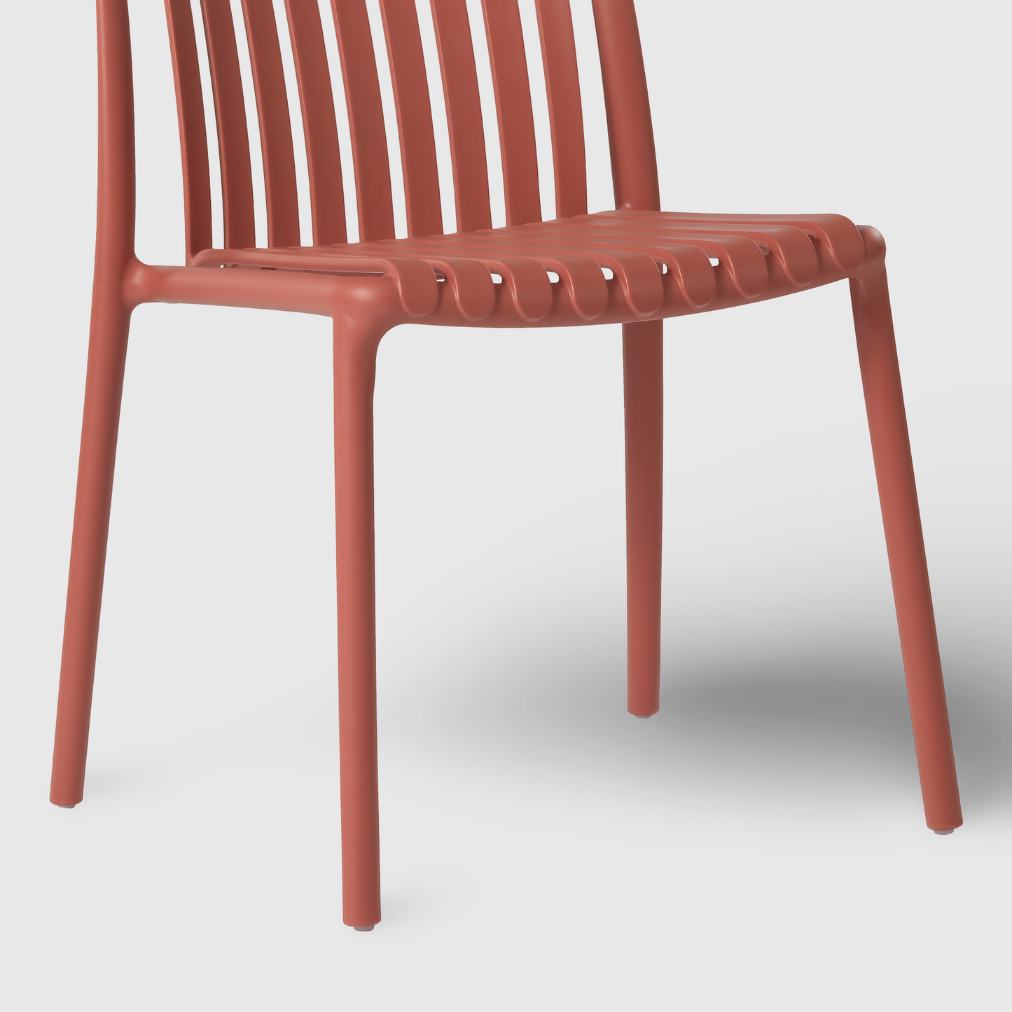 POLYTRENDS™ Copenhagen Allé All-Weather Indoor/Outdoor Stackable Dining Chair (Set of 2)