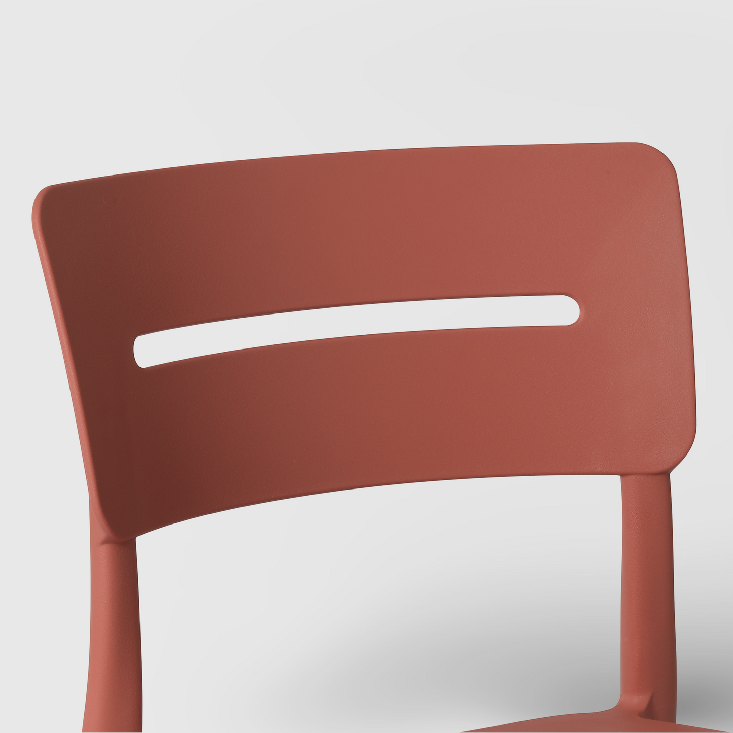 POLYTRENDS™ Copenhagen Lys All-Weather Indoor/Outdoor Stackable Dining Chair (Set of 2)