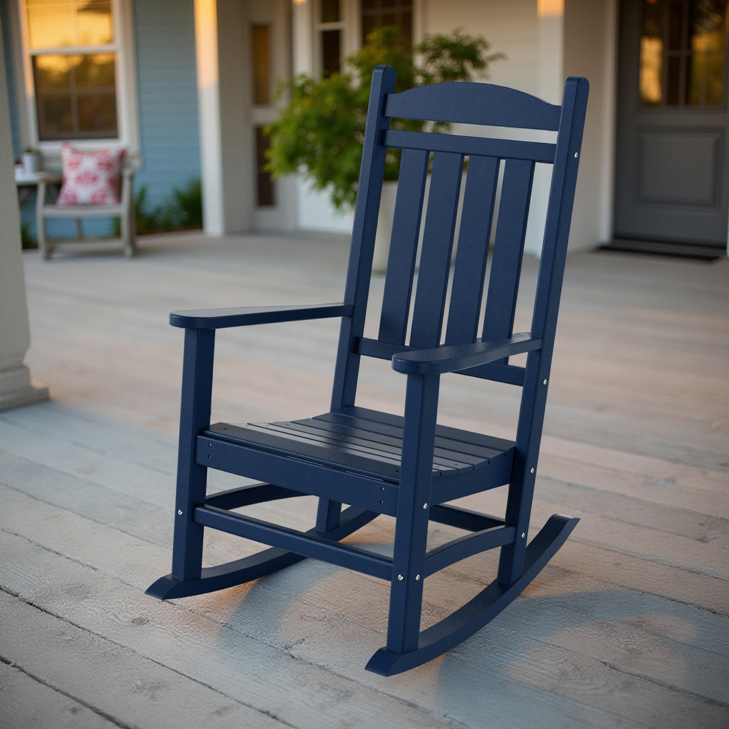 Tuscany All-Weather Outdoor Classic Porch Rocking Chair