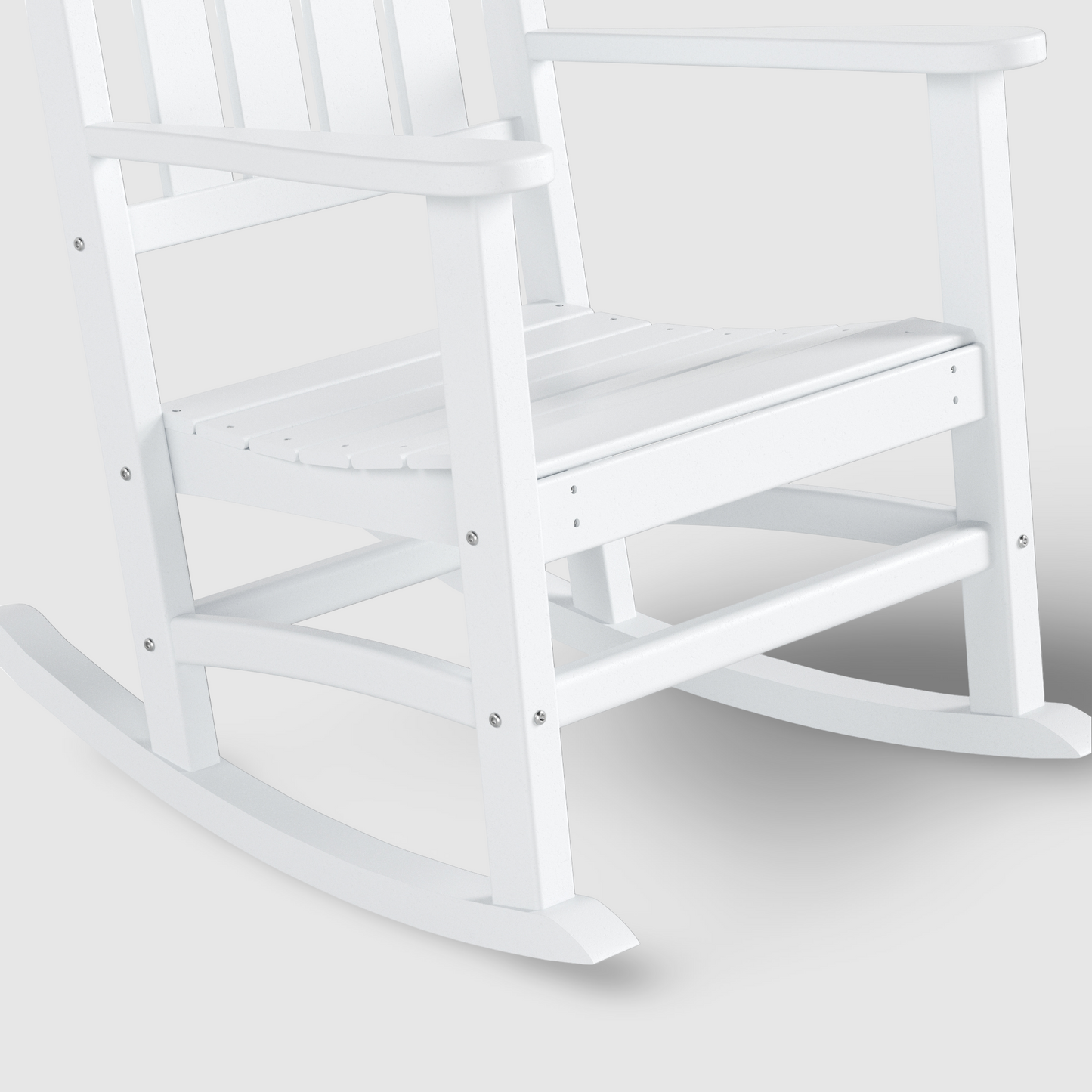 Tuscany All-Weather Outdoor Classic Porch Rocking Chair