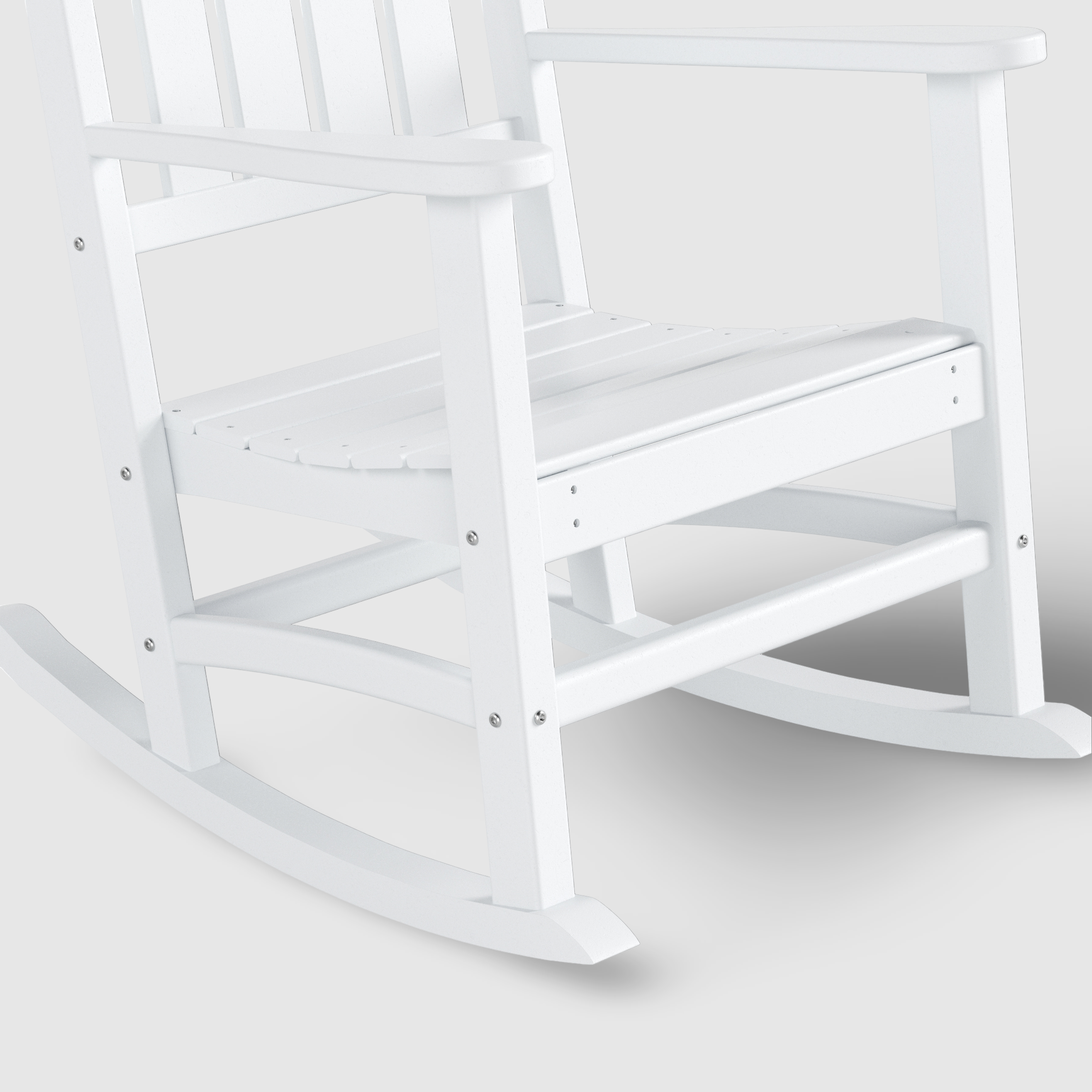 Tuscany All-Weather Outdoor Classic Porch Rocking Chair