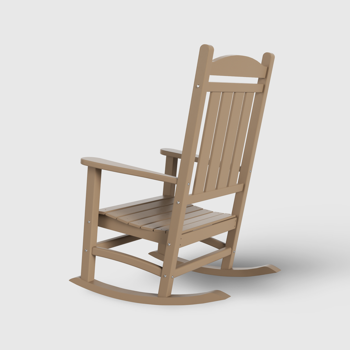 Tuscany All-Weather Outdoor Classic Porch Rocking Chair