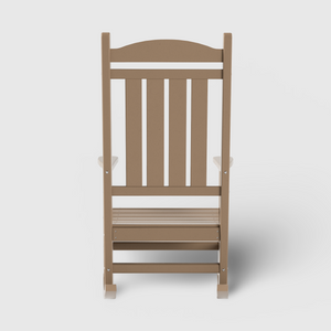 Tuscany All-Weather Outdoor Classic Porch Rocking Chair