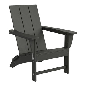 Malibu Modern All-Weather Outdoor Folding Adirondack Chair