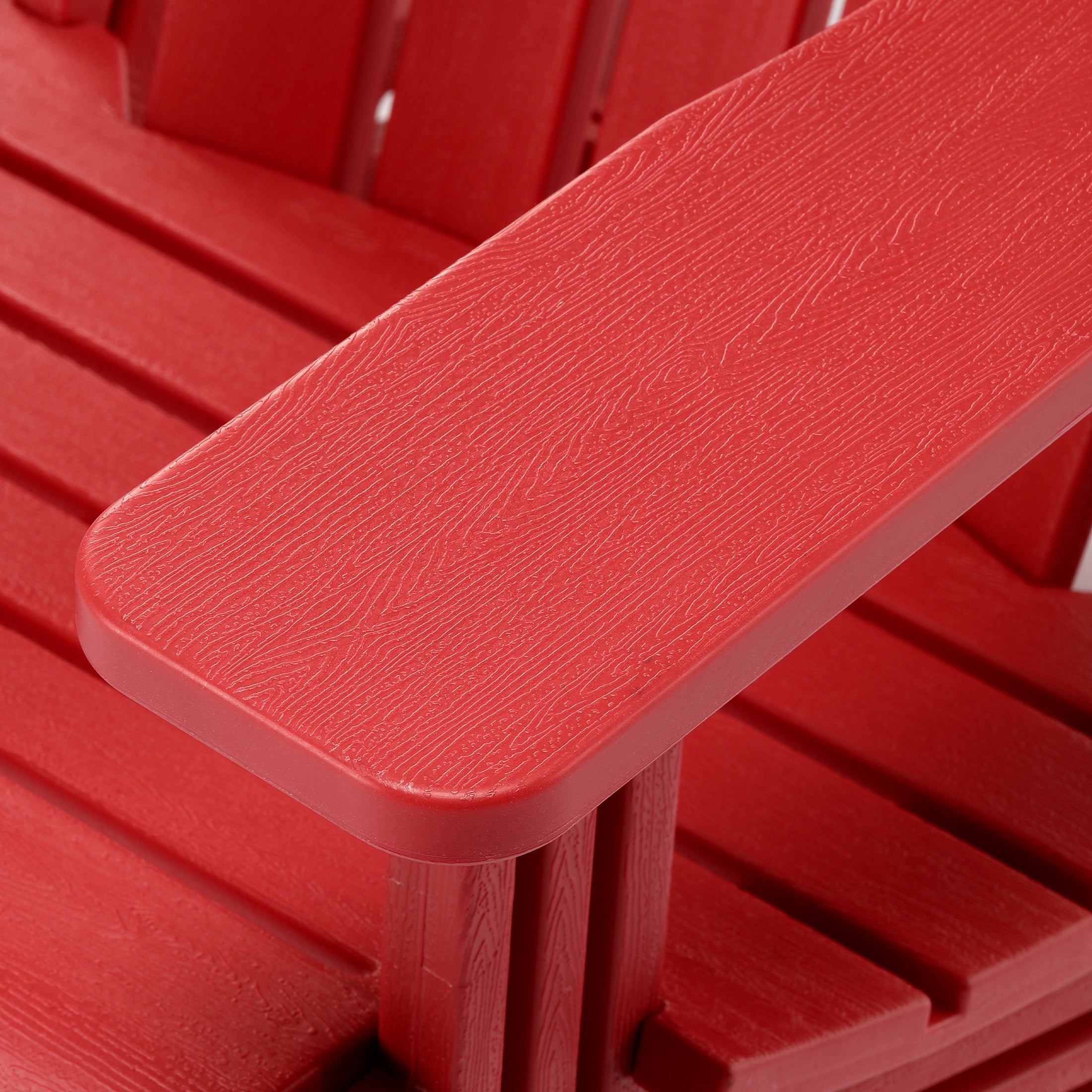 Snap'n Lock Adirondack Chair with Cupholder (No Tools or Hardware)