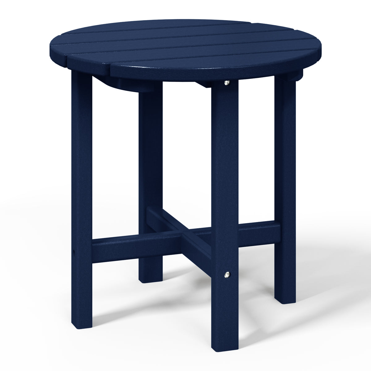 Tuscany All-Weather Outdoor Round Side Table (18" Height)