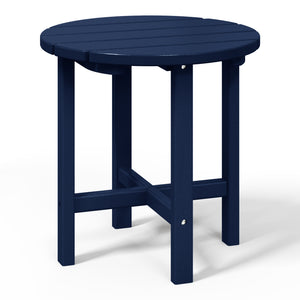 Tuscany All-Weather Outdoor Round Side Table (18" Height)